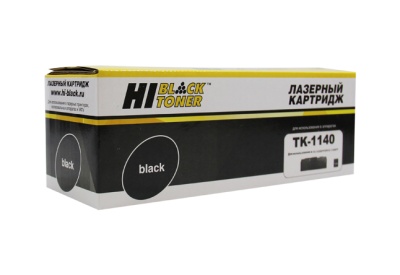 Тонер-картридж Hi-Black (HB-TK-1140) для принтера Kyocera FS-1035MFP/DP/1135MFP/M2035DN, 7,2K