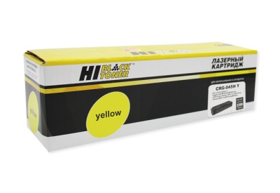 Картридж Hi-Black (HB-№045H Y) для принтера Canon LBP-611/613/MF631/633/635, Y, 2,2K