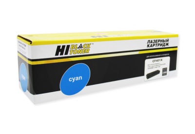 Картридж Hi-Black (HB-CF401X) для принтера HP CLJ Pro M252/ Pro MFP M277, №201X, голубой, 2.3K